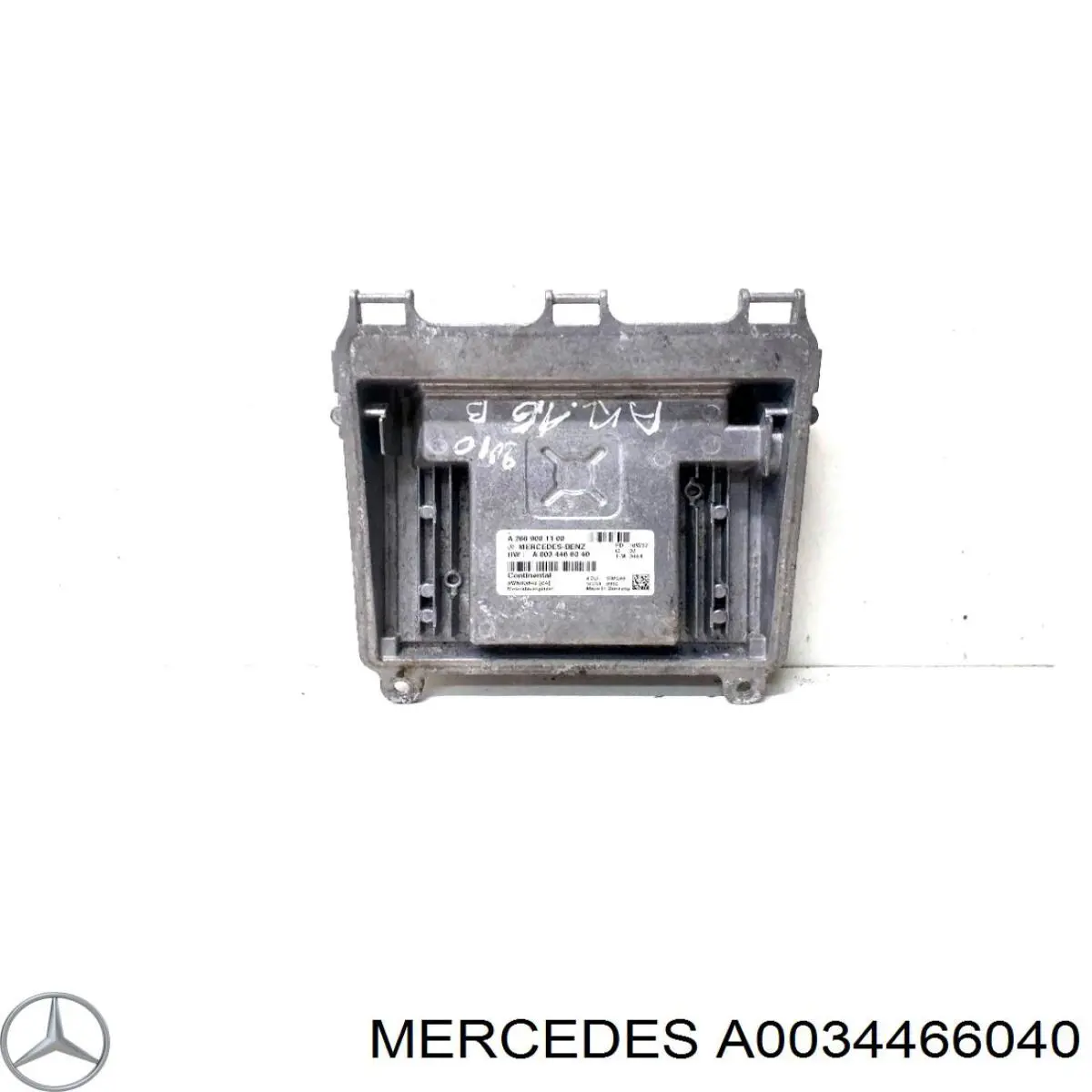 ЭБУ двигателем Mercedes A0034466040 цена, от 166.48 USD