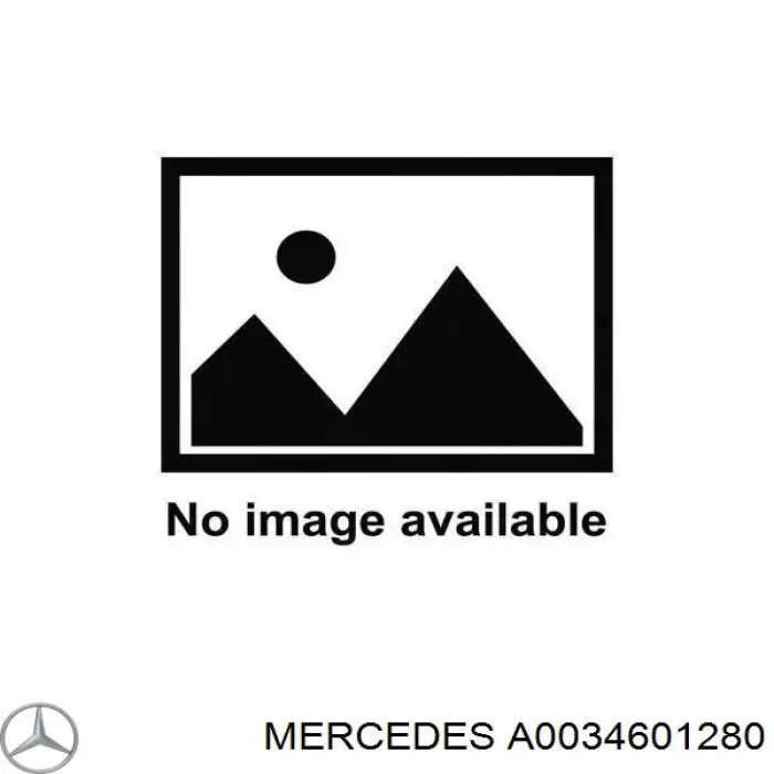 A0034601280 Mercedes ГУР руля