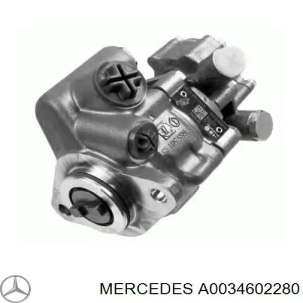 A0034602280 Mercedes bomba da direção hidrâulica assistida