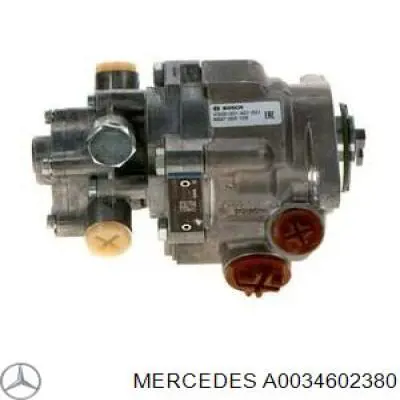 A0034602380 Mercedes ГУР руля