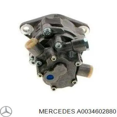 0034602880 Mercedes bomba da direção hidrâulica assistida