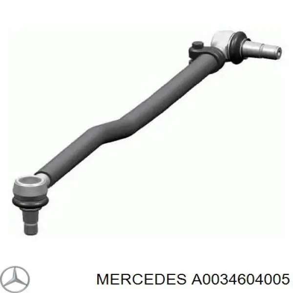 A0034604005 Mercedes tração de direção montada