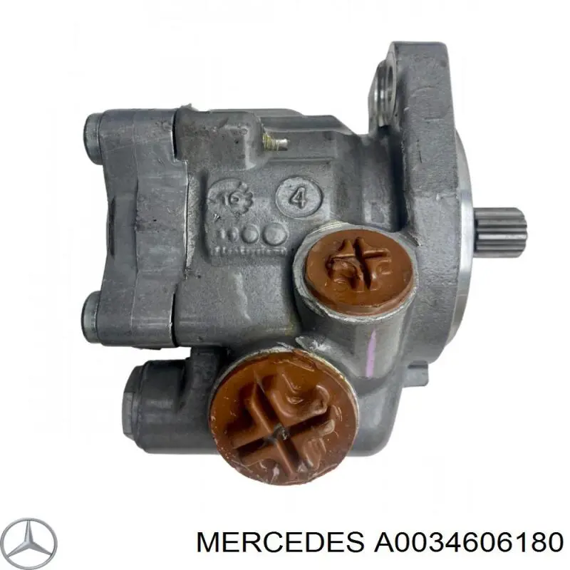 A0034606180 Mercedes 