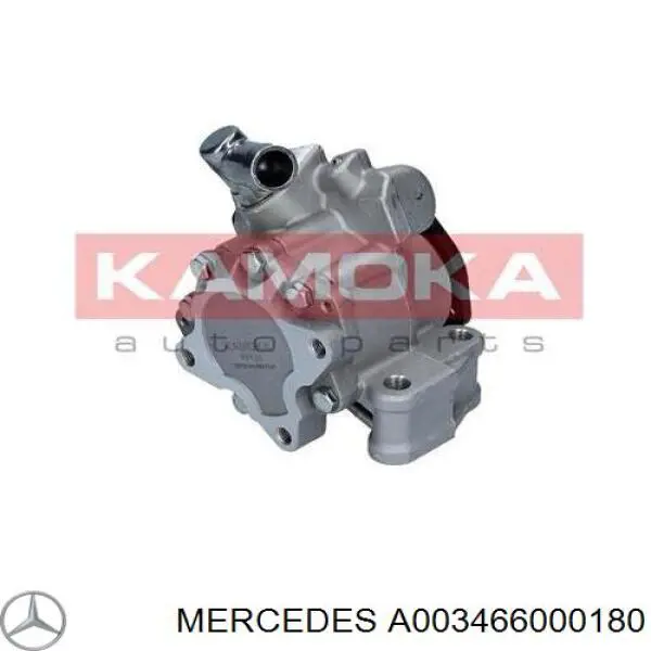 Насос гидравлики Mercedes A003466000180 цена, от 89.48 USD