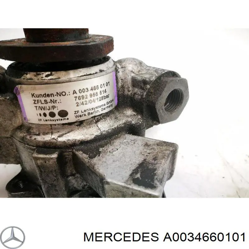 Купить A0034660101 Mercedes Насос рулевого управления