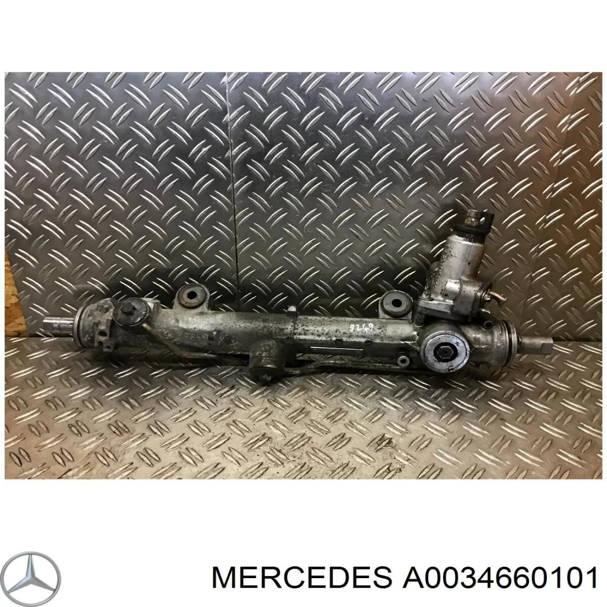 Насос ГУР A0034660101 Mercedes