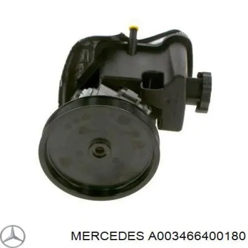 A003466400180 Mercedes bomba da direção hidrâulica assistida