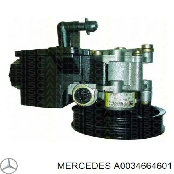 Купить A0034664601 Mercedes Насос рулевого управления