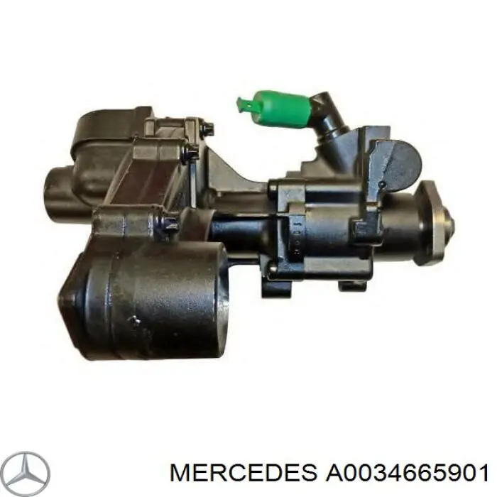  0034665901 Mercedes