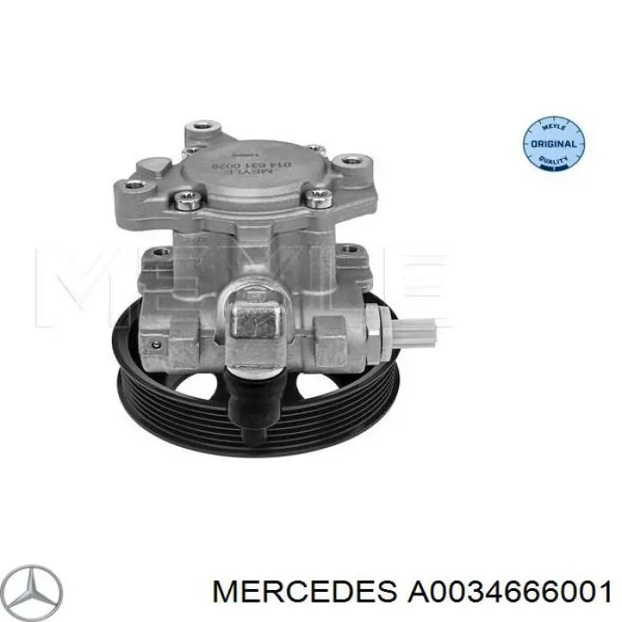 Насос гидравлики Mercedes A0034666001 цена, от 144.72 USD