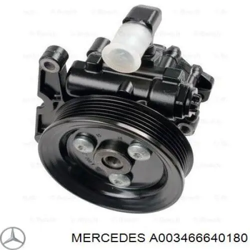 Насос ГУР A003466640180 Mercedes