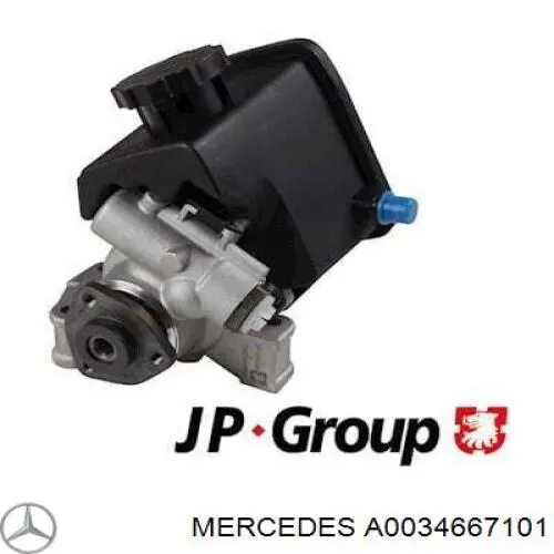 Насос гидравлики Mercedes A0034667101 цена, от 95.94 USD