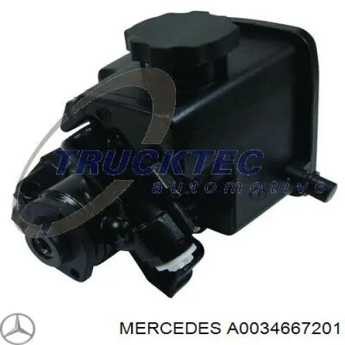 A0034667201 Mercedes Bomba da Direção hidrâulica assistida