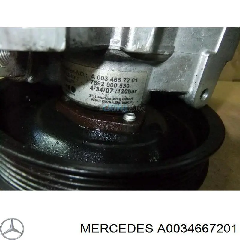 Compre A0034667201 Mercedes Bomba da Direção hidrâulica assistida