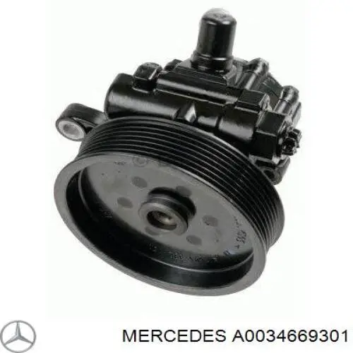 Насос ГУР A0034669301 Mercedes