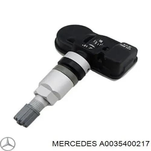 A0035400217 Mercedes sensor de pressão de ar nos pneus