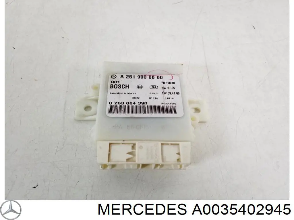  A0035402945 Mercedes