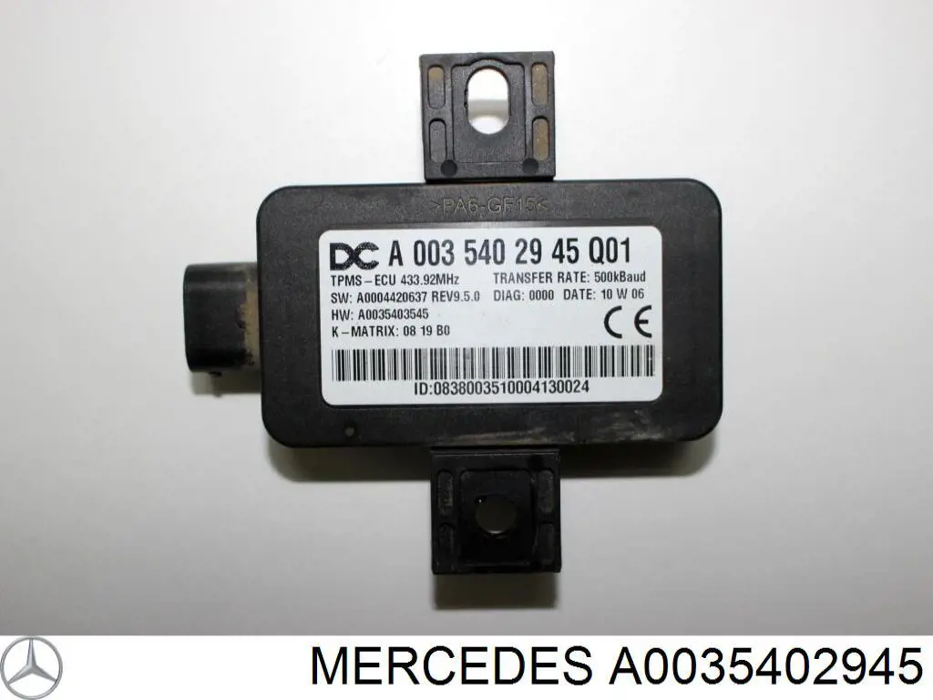 A0035402945 Mercedes 