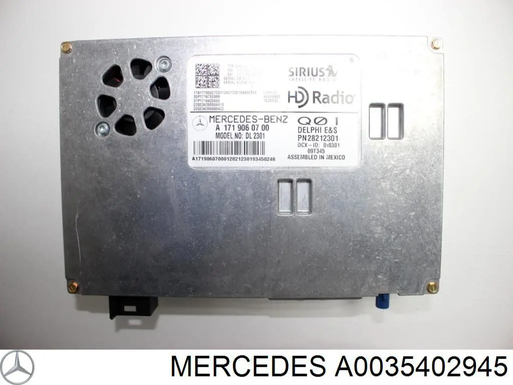 Купить A0035402945 Mercedes 