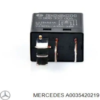 A0035420219 Mercedes