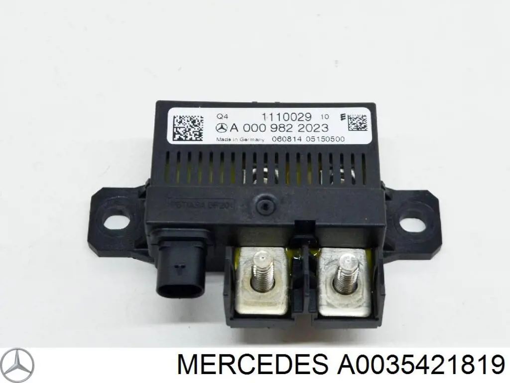 Реле высокого тока A0035421819 Mercedes