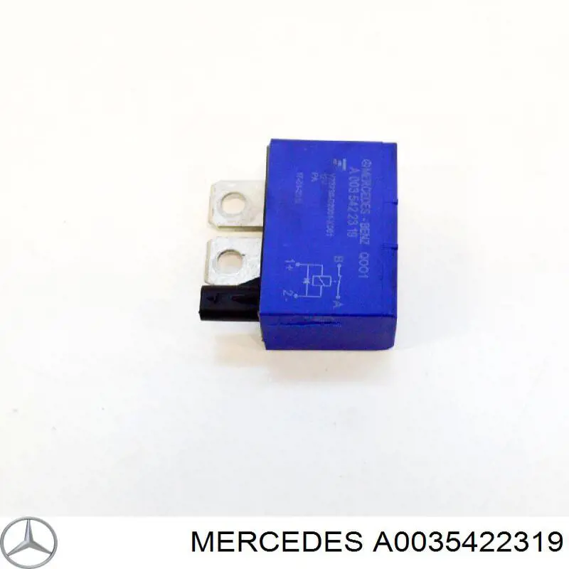  0035422319 Mercedes