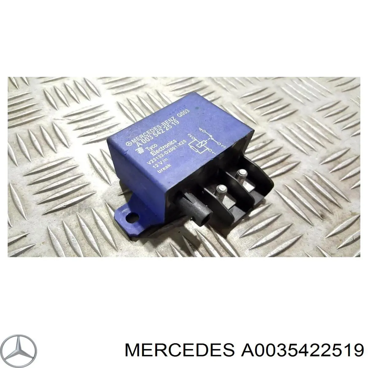 Купить A0035422519 Mercedes 