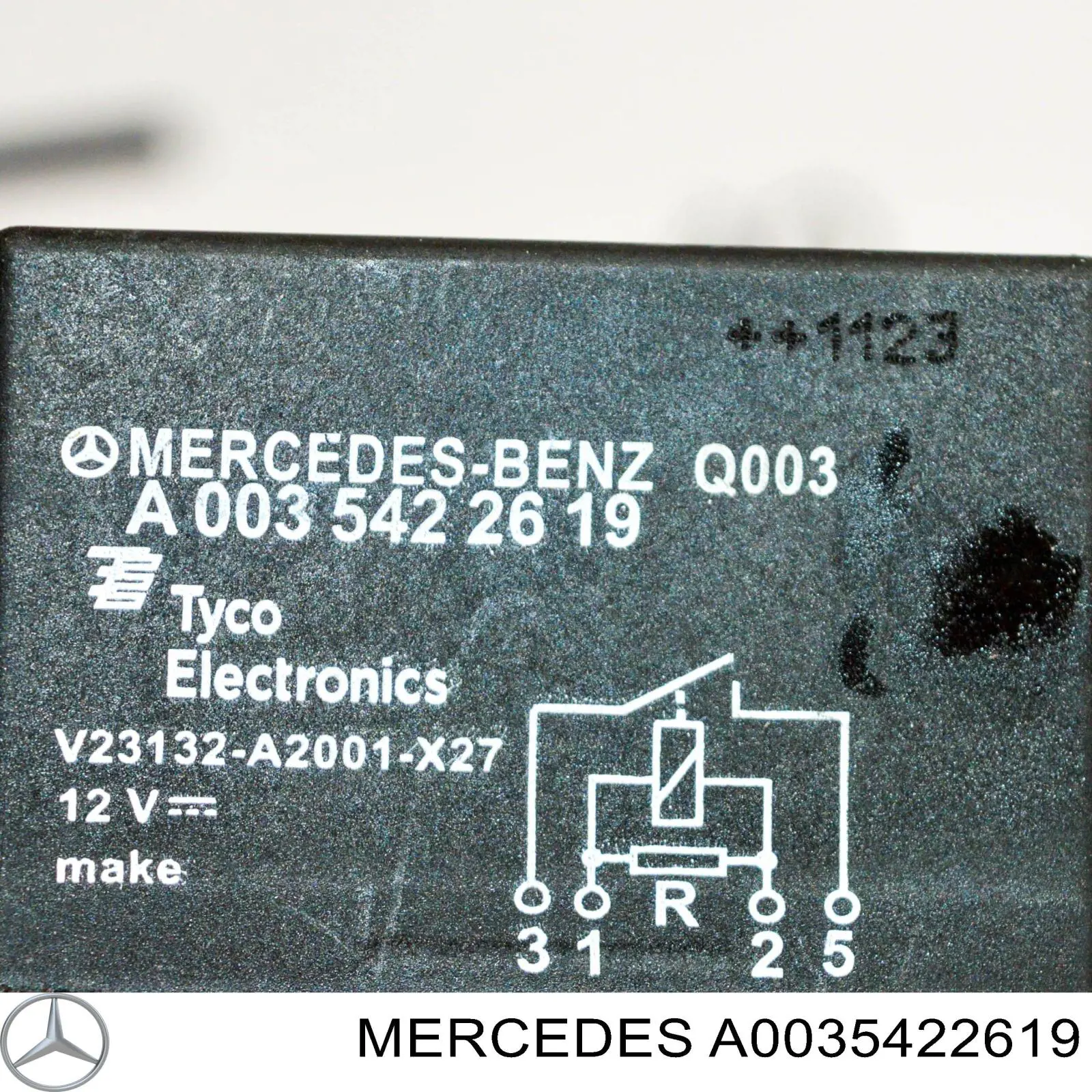 A0035422619 Mercedes Аккумуляторная батарея