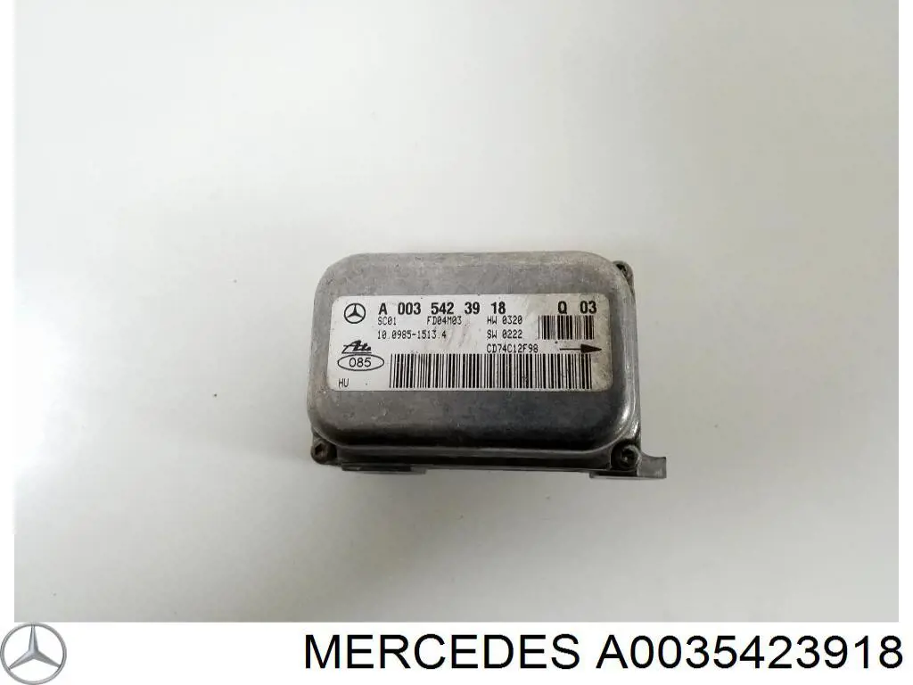  A0035423918 Mercedes