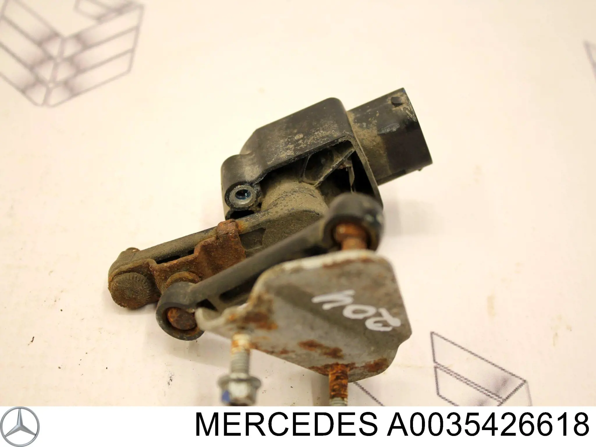 A0035426618 Mercedes sensor dianteiro do nível de posição de carroçaria