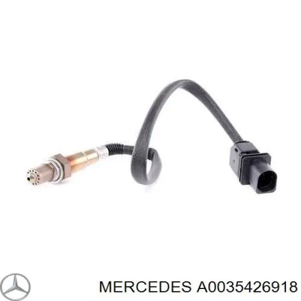 A0035426918 Mercedes sonda lambda, sensor de oxigênio até o catalisador