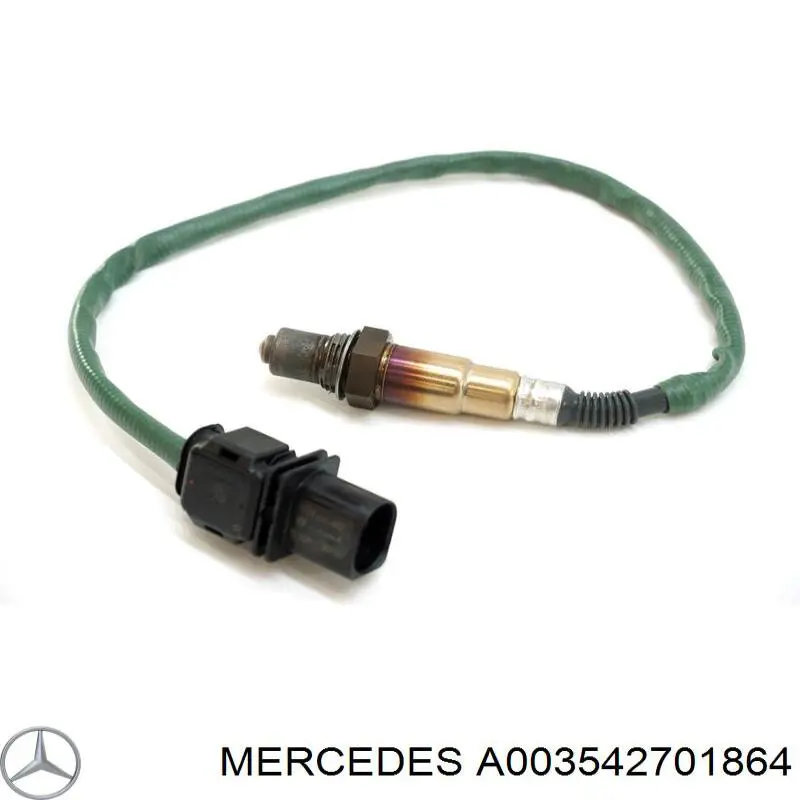 A003542701864 Mercedes лямбда-зонд, датчик кислорода до катализатора