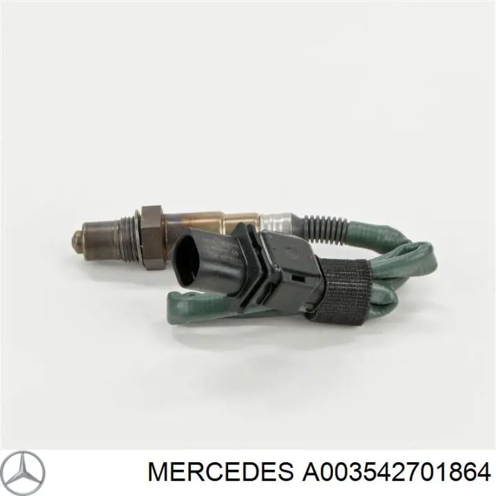 Лямбдазонд, датчик кислорода до катализатора Mercedes A003542701864 цена, от 38.94 USD