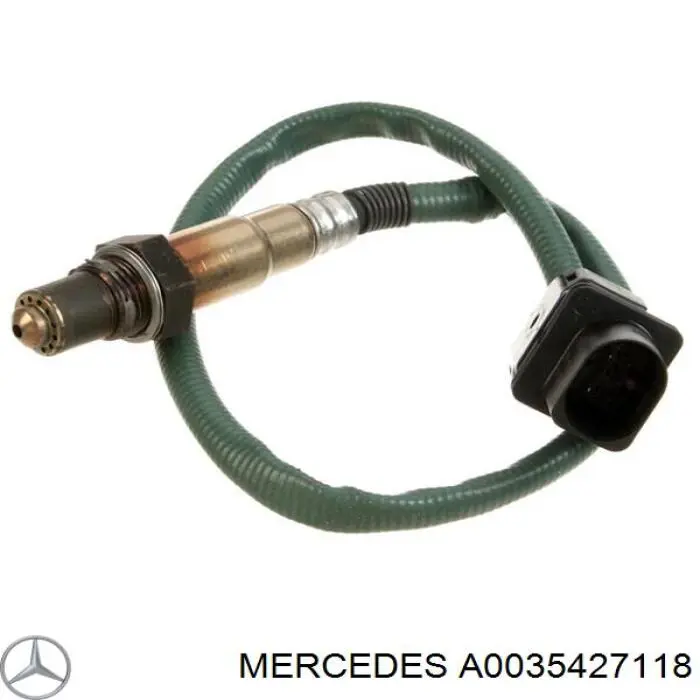 Купить A0035427118 Mercedes Датчик кислорода до катализатора