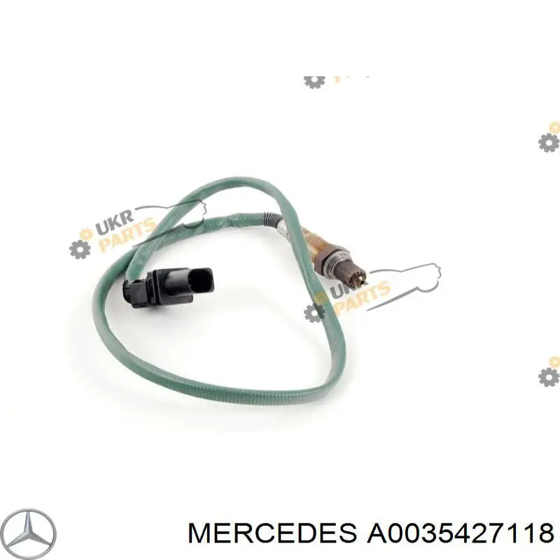 Лямбда зонд, датчик кислорода до катализатора Mercedes A0035427118
