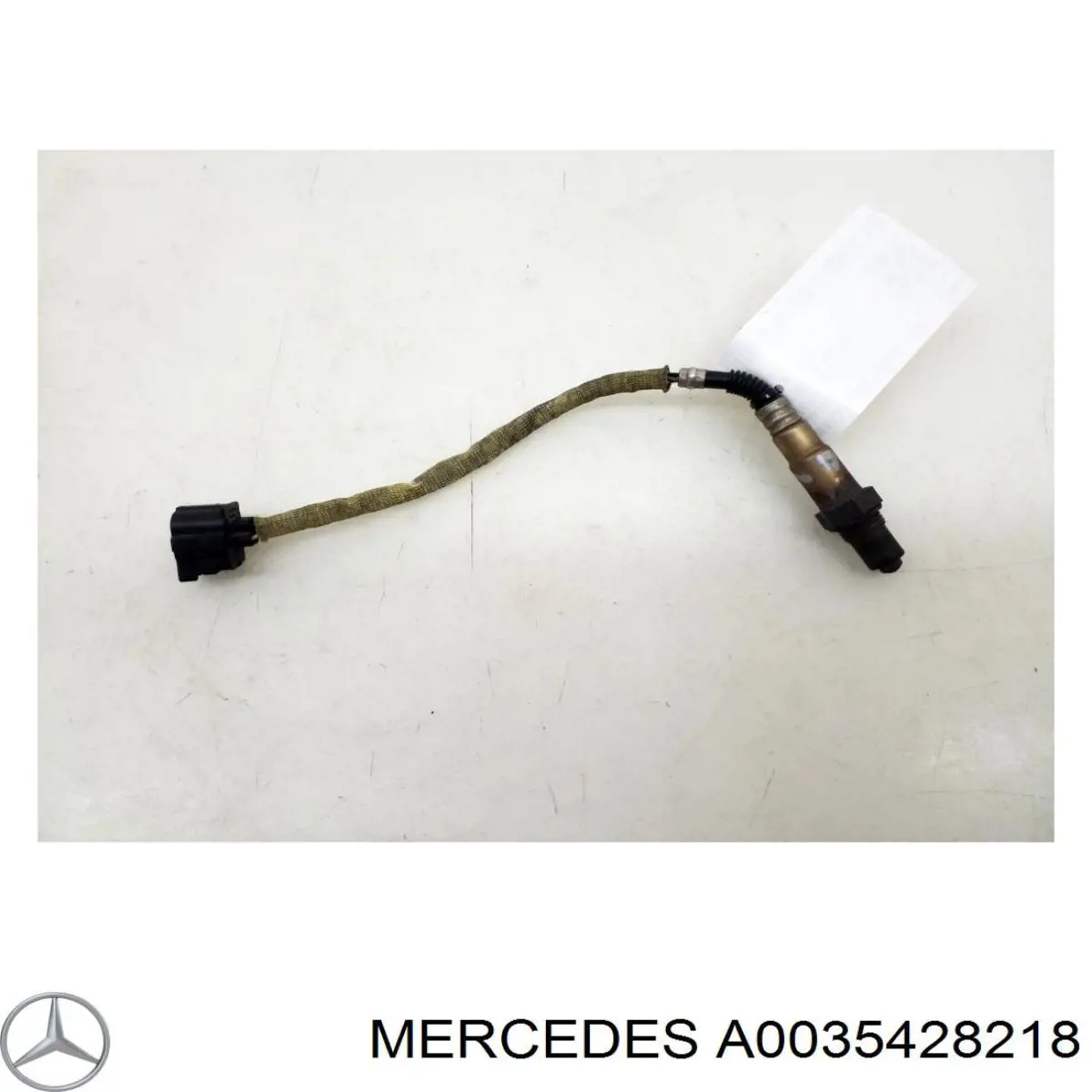 A0035428218 Mercedes лямбда-зонд, датчик кислорода после катализатора