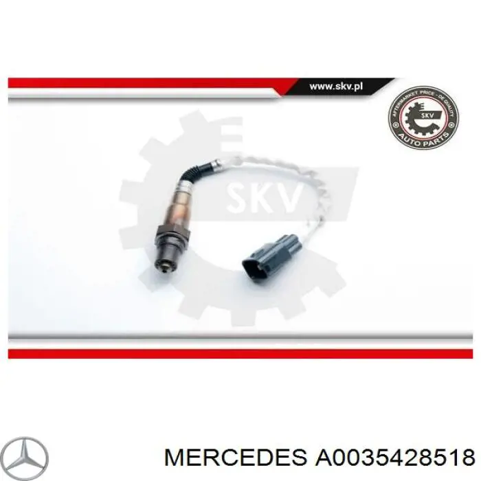 Купить Лямбда зонд Мерседес-бенц Е  W212