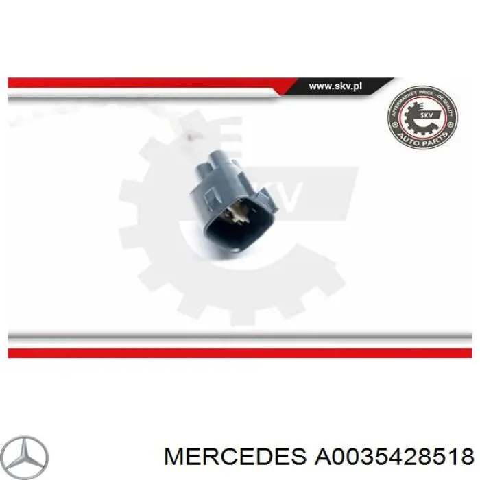  Лямбда зонд Mercedes E 