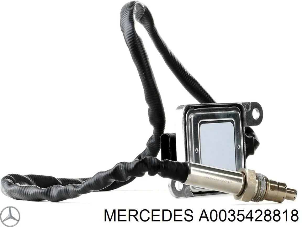 A0035428818 Mercedes sensor traseiro de óxidos de nitrogênio nox