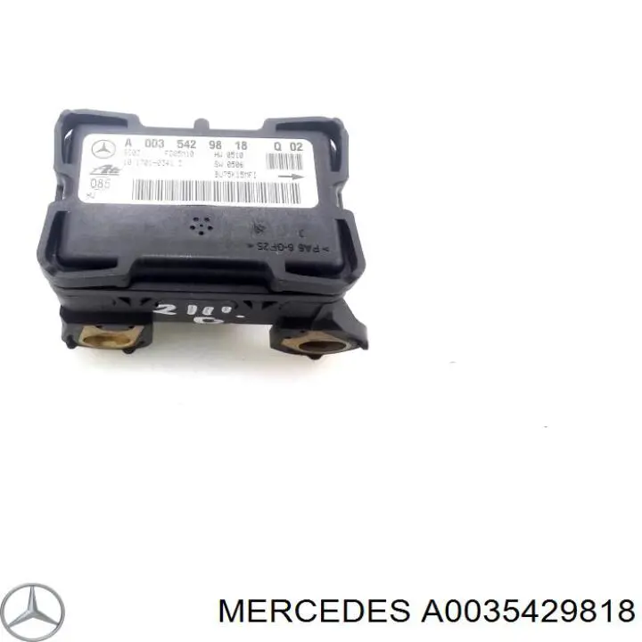 0045429218 Mercedes датчик поперечного ускорения (esp)