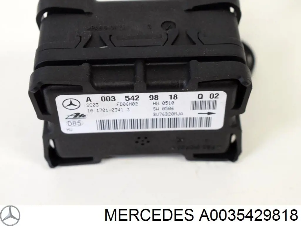 Датчик поперечного ускорения Mercedes 45420418