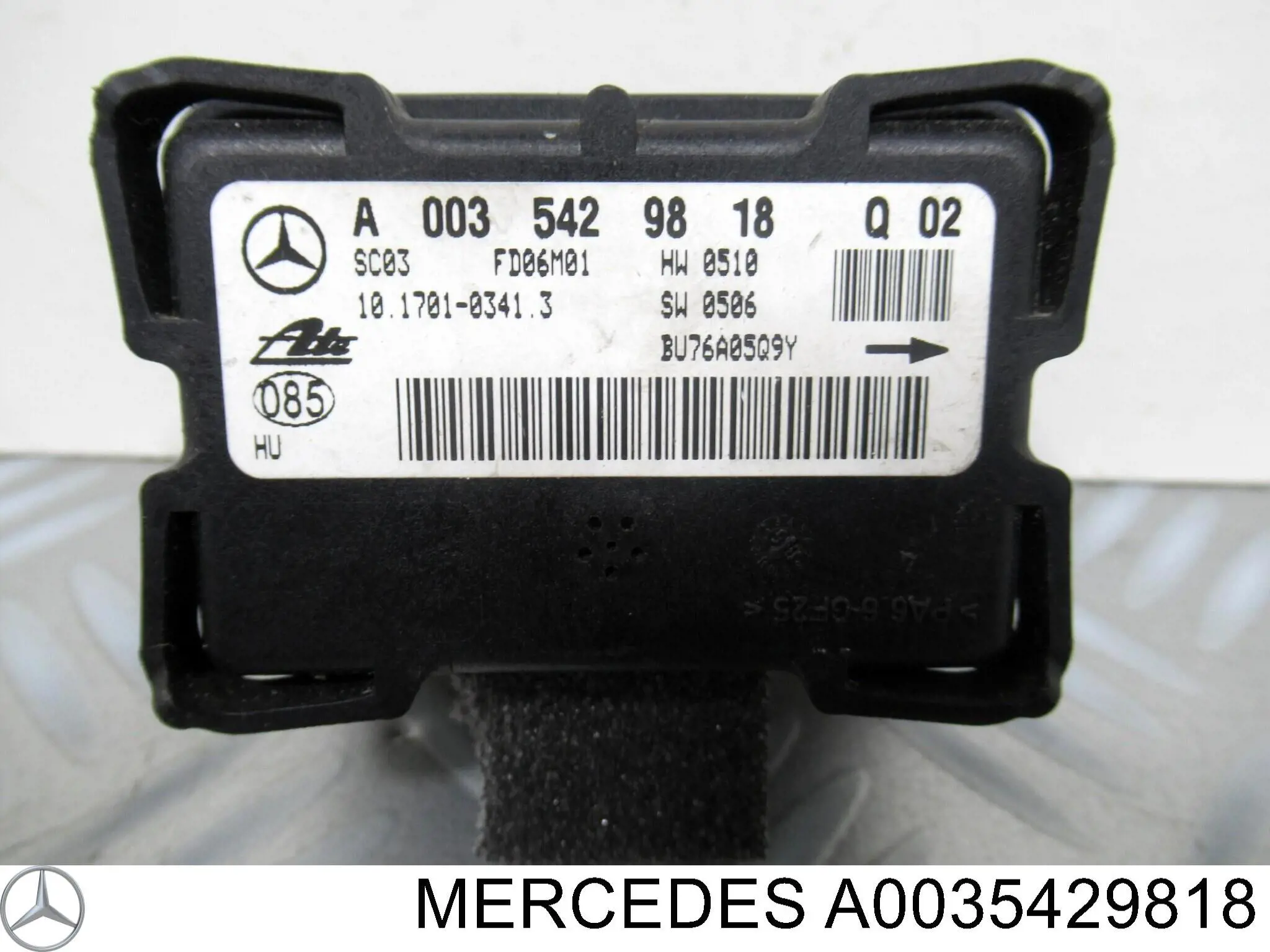 Купить 0035429818 Mercedes Датчик курсовой устойчивости