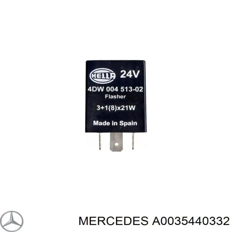Автомобильные реле поворотов Mercedes A0035440332 цена, от 61.91 USD