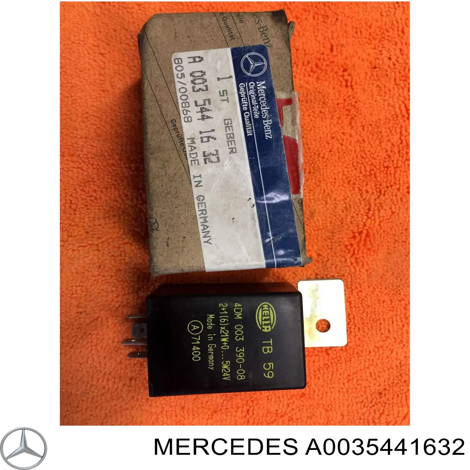 Реле указателей поворотов Mercedes A0035441632