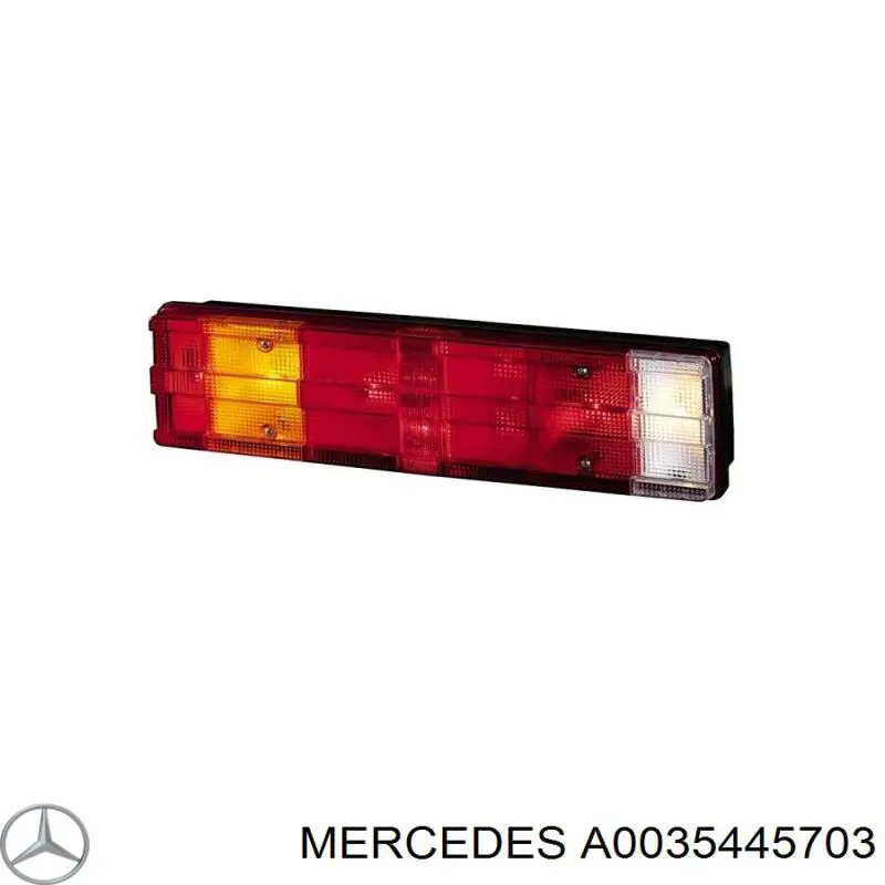 0035445703 Mercedes задний правый фонарь