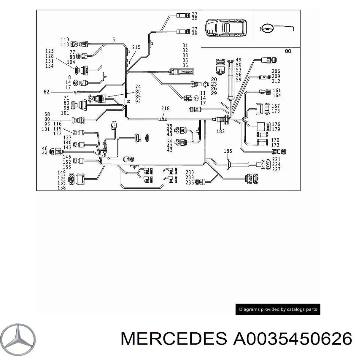  Mercedes 0035450626 цена, от 2.71 USD