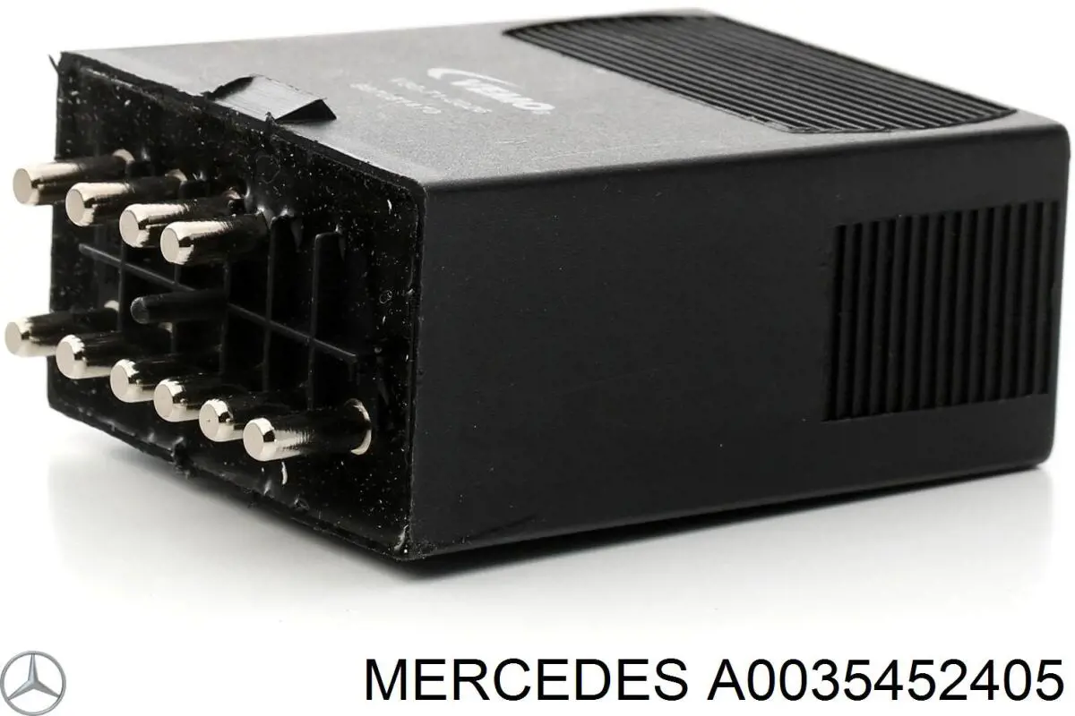 Реле топливного насоса Mercedes 0035450005
