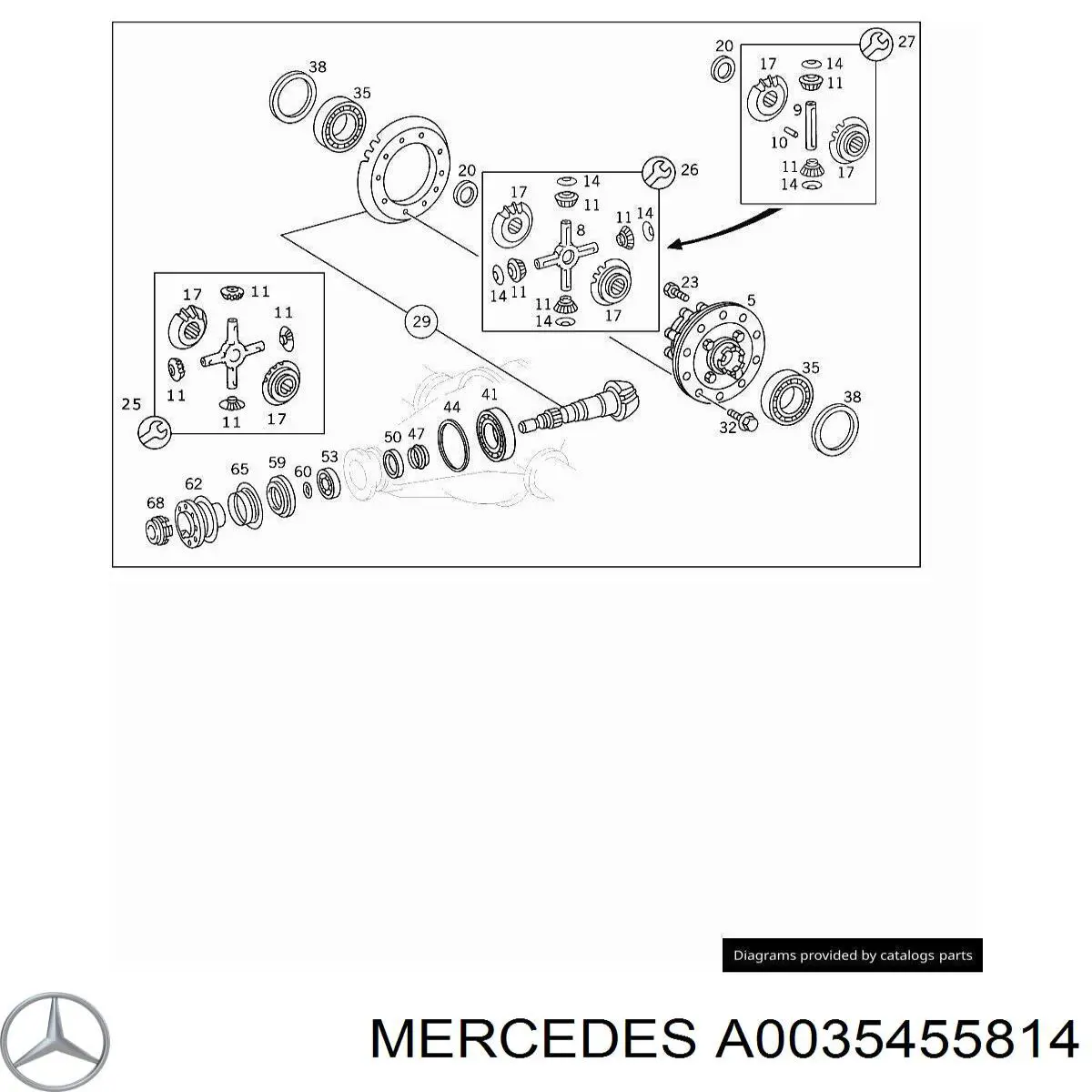  A0035455814 Mercedes