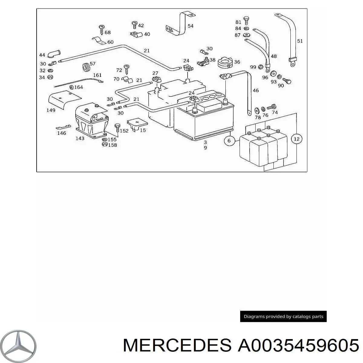  A003545960505 Mercedes