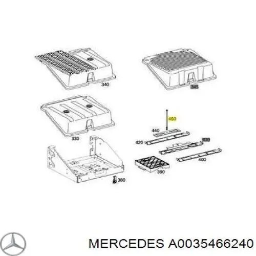 A0035466240 Mercedes 